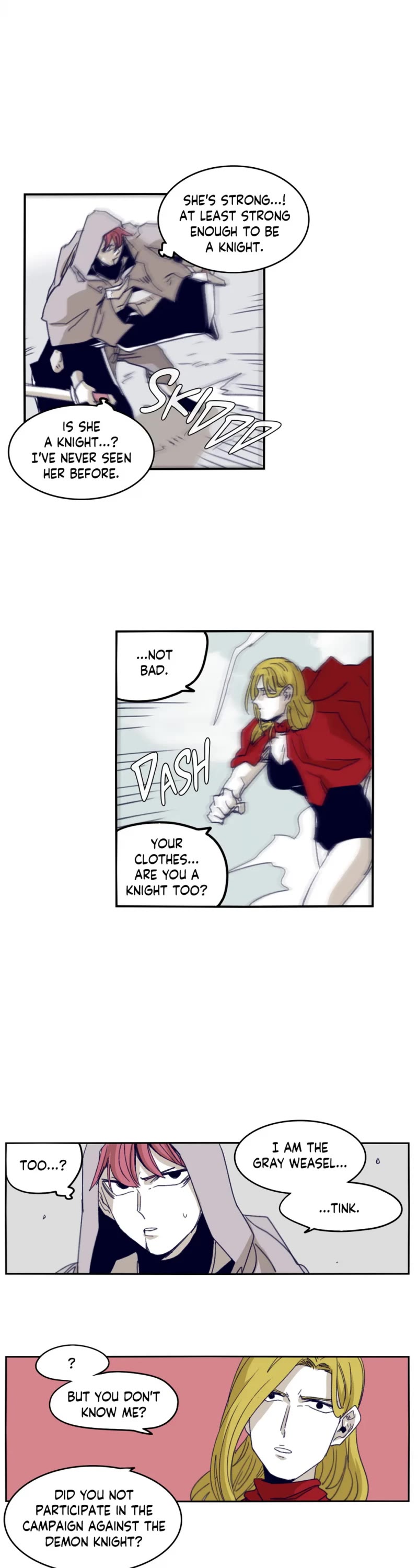 Epic of Gilgamesh Chapter 74 page 17 - Chapter 74