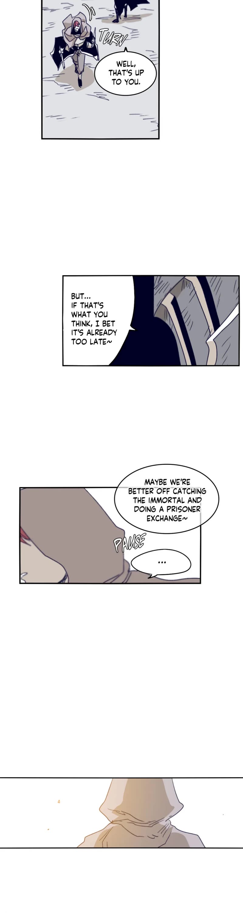 Epic of Gilgamesh Chapter 74 page 32 - Chapter 74