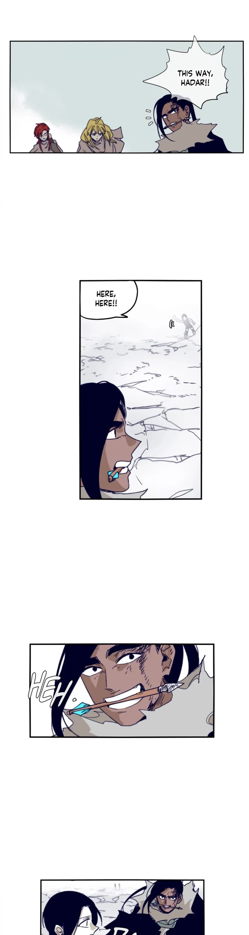 Epic of Gilgamesh Chapter 75 page 1 - Chapter 75