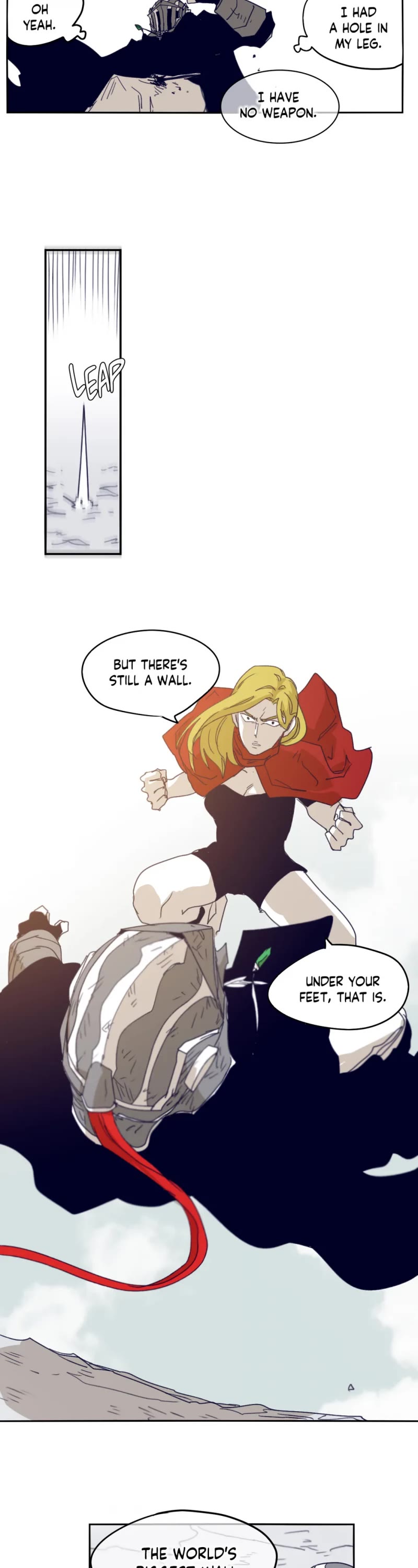 Epic of Gilgamesh Chapter 75 page 21 - Chapter 75