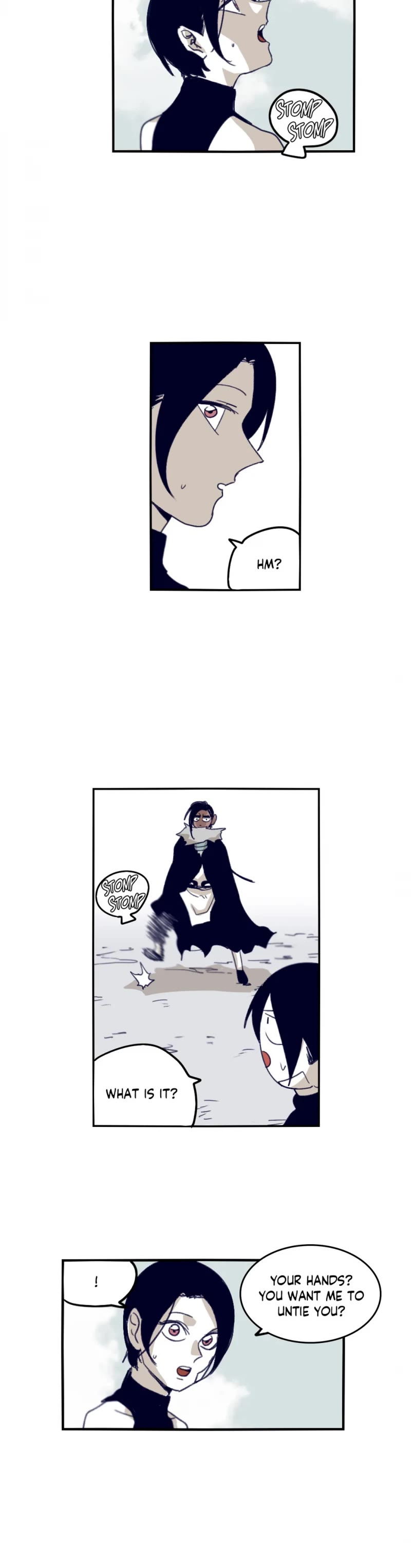 Epic of Gilgamesh Chapter 76 page 22 - Chapter 76