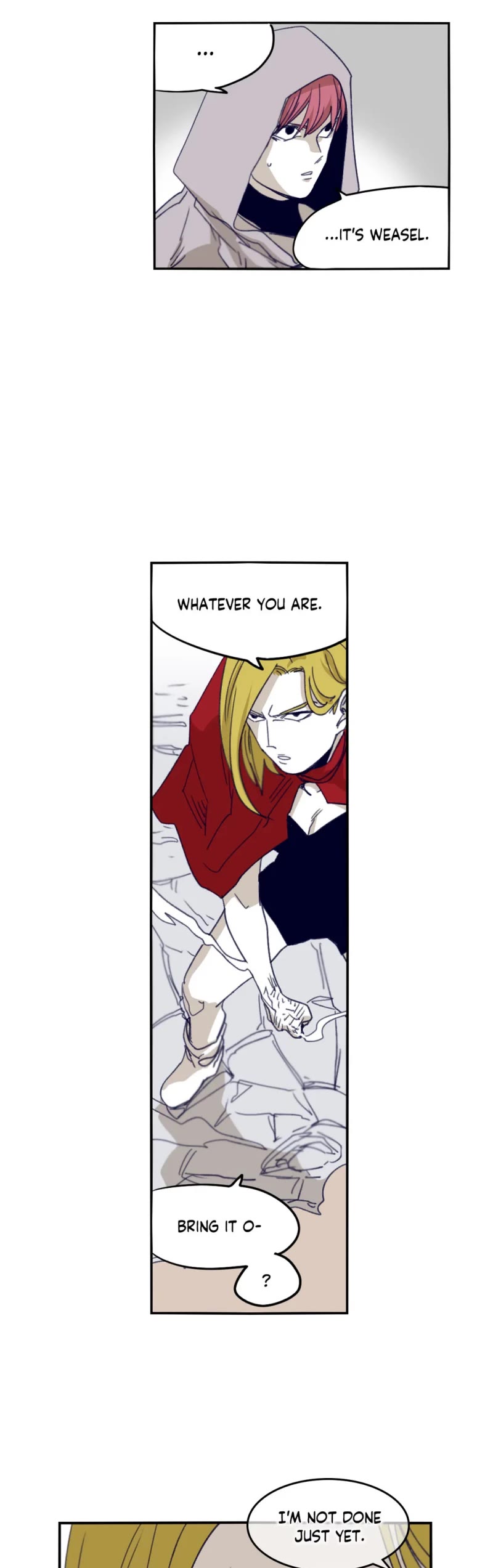 Epic of Gilgamesh Chapter 76 page 4 - Chapter 76