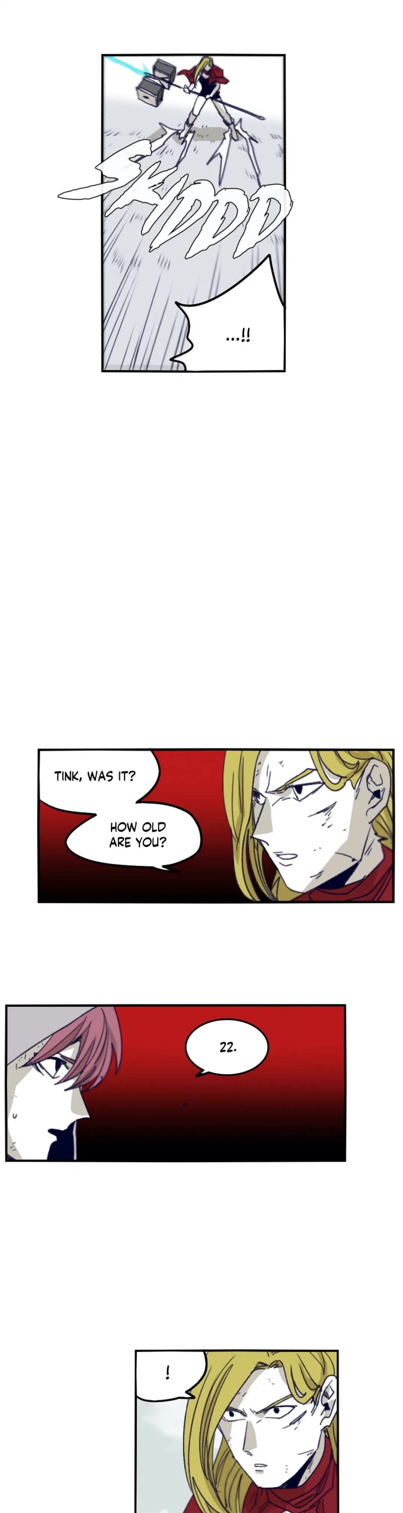 Epic of Gilgamesh Chapter 77 page 22 - Chapter 77
