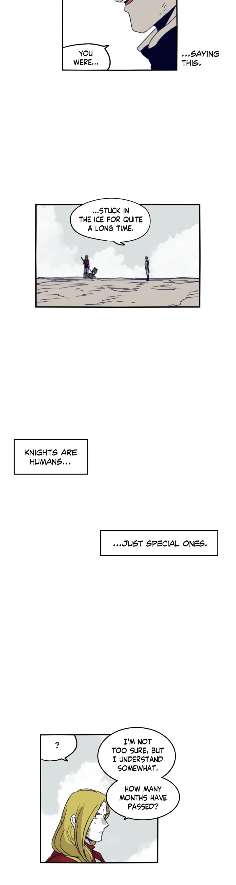 Epic of Gilgamesh Chapter 78 page 22 - Chapter 78