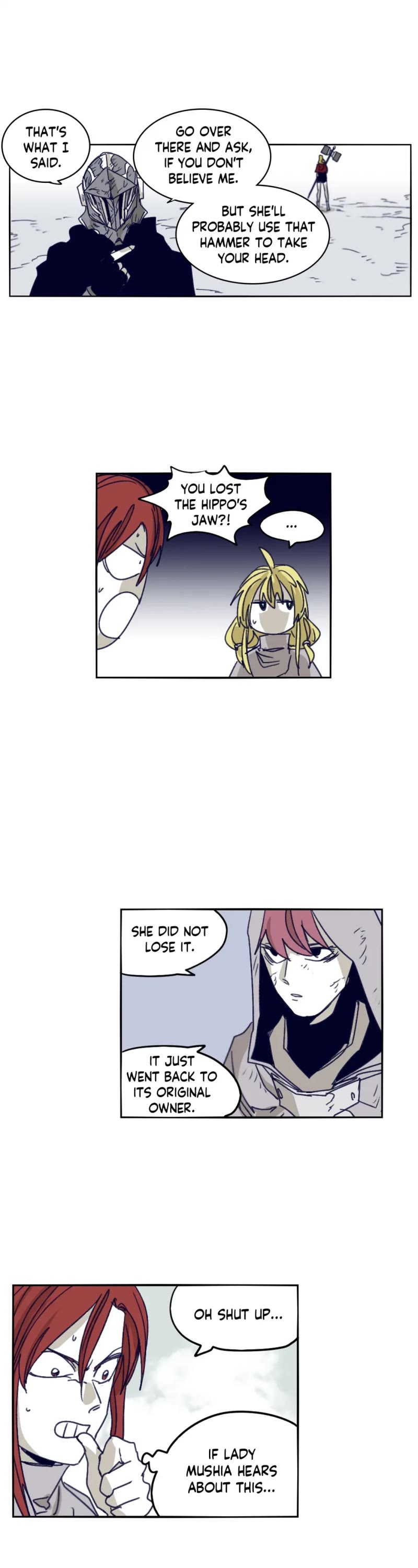 Epic of Gilgamesh Chapter 79 page 13 - Chapter 79