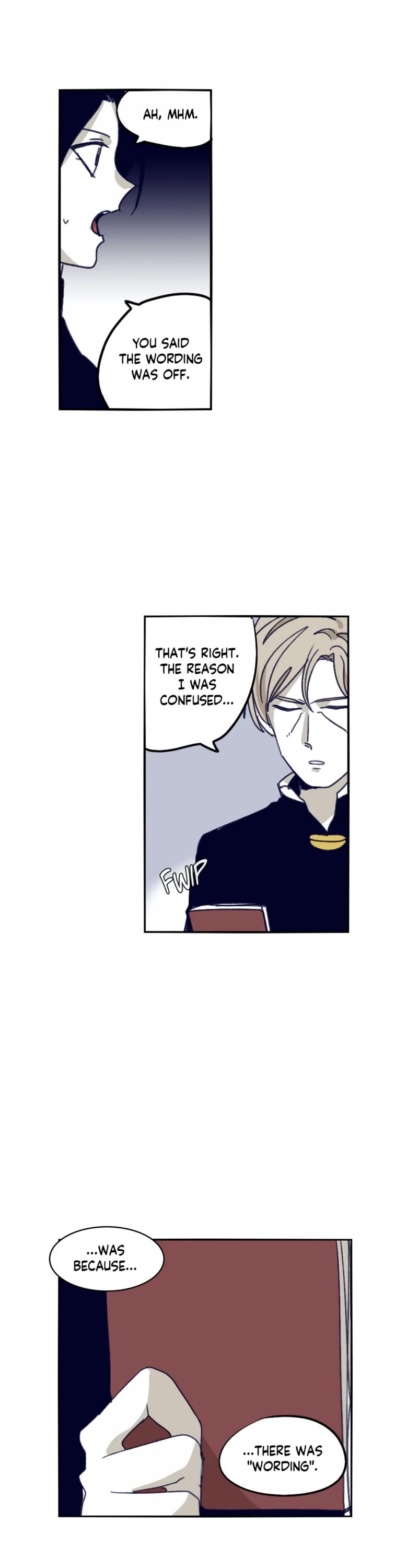 Epic of Gilgamesh Chapter 79 page 17 - Chapter 79