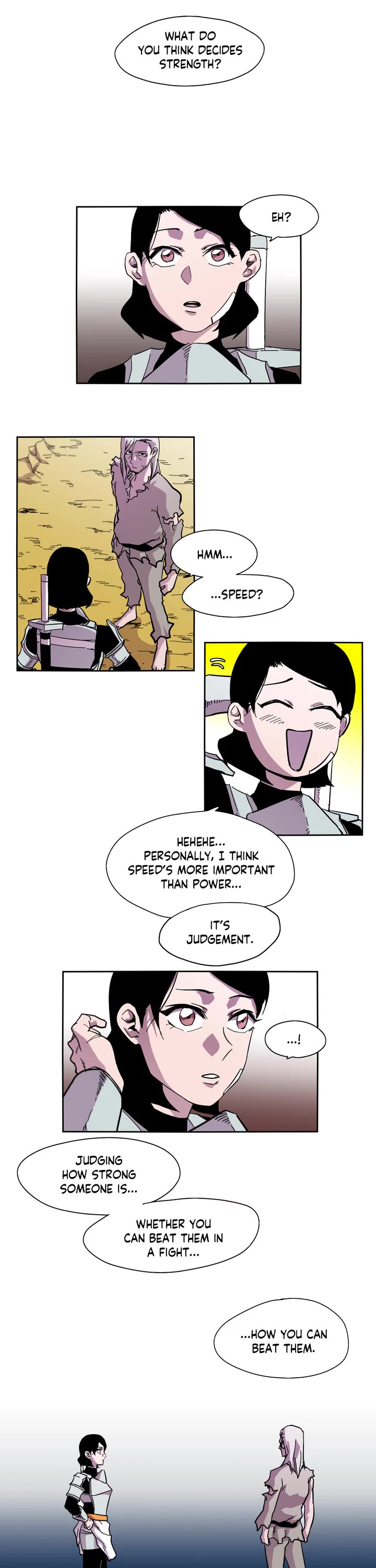 Epic of Gilgamesh Chapter 8 page 1 - Chapter 8