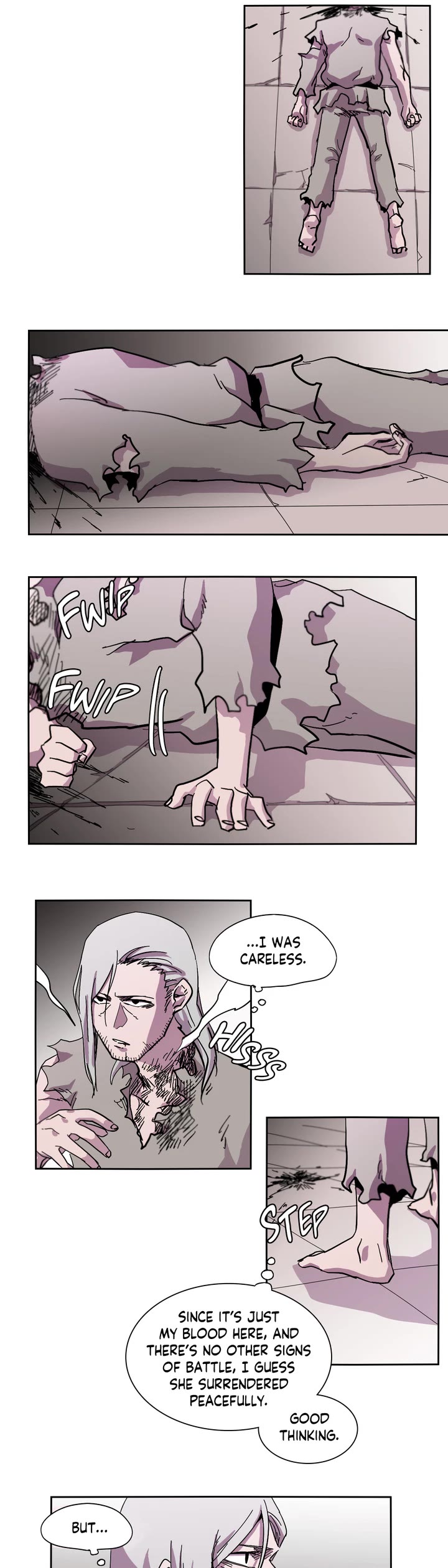 Epic of Gilgamesh Chapter 8 page 16 - Chapter 8