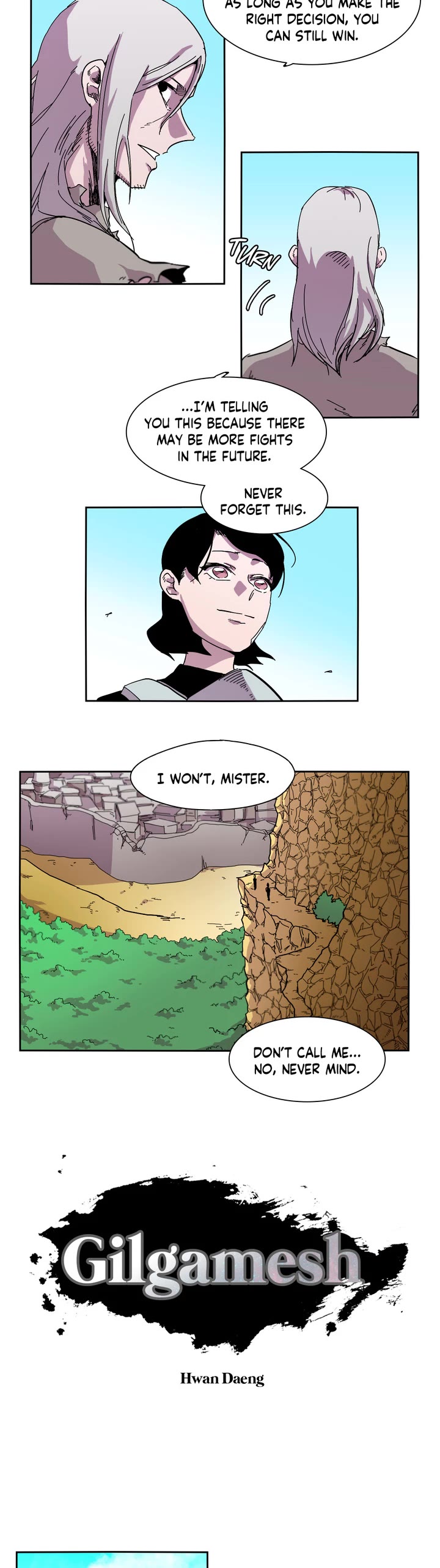 Epic of Gilgamesh Chapter 8 page 4 - Chapter 8