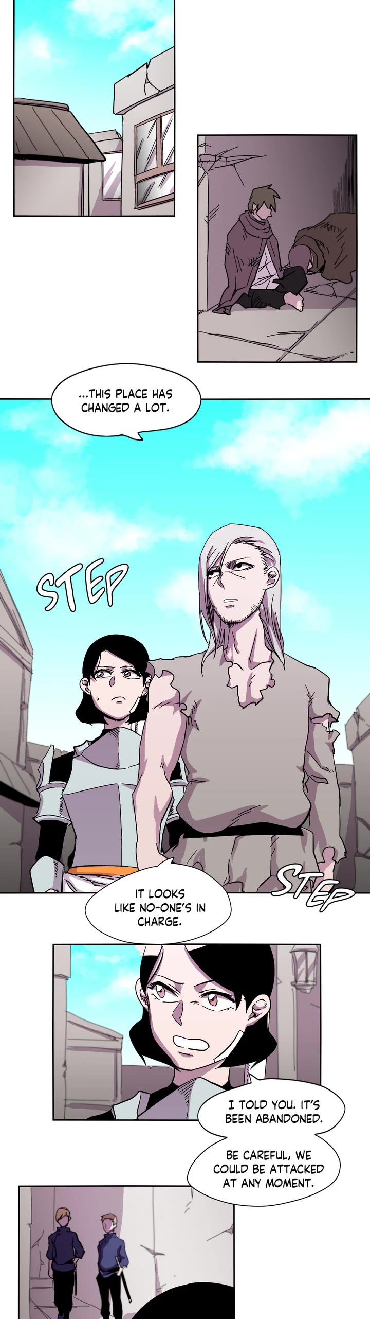 Epic of Gilgamesh Chapter 8 page 5 - Chapter 8