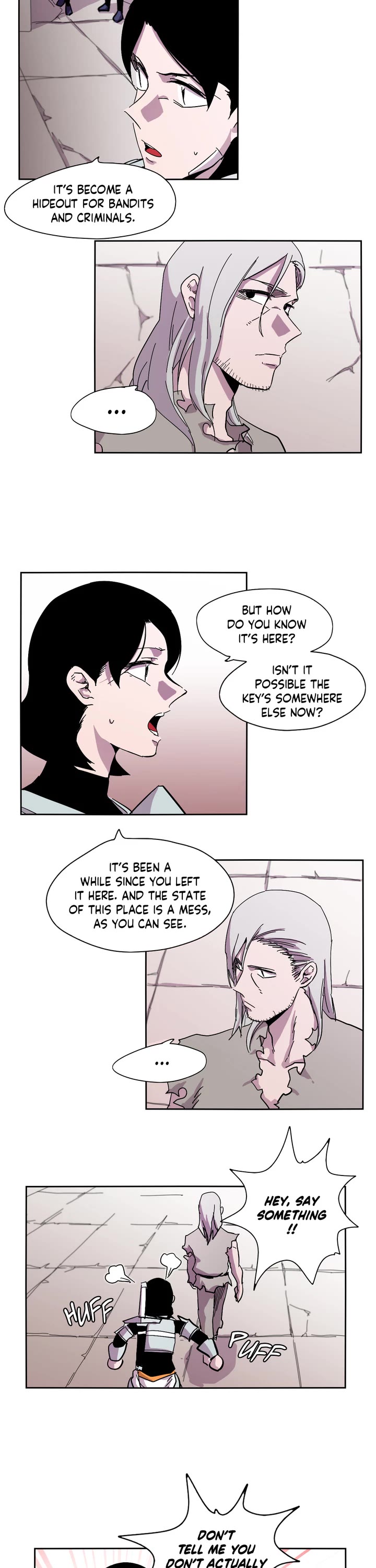 Epic of Gilgamesh Chapter 8 page 6 - Chapter 8