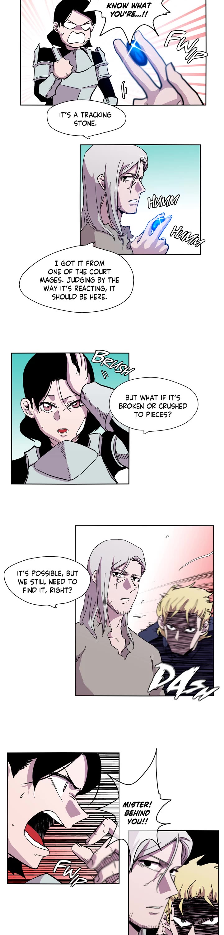 Epic of Gilgamesh Chapter 8 page 7 - Chapter 8