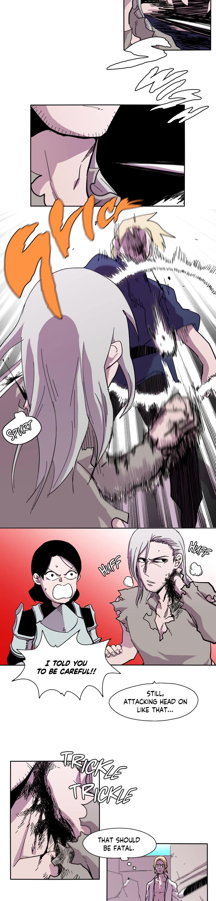 Epic of Gilgamesh Chapter 8 page 8 - Chapter 8