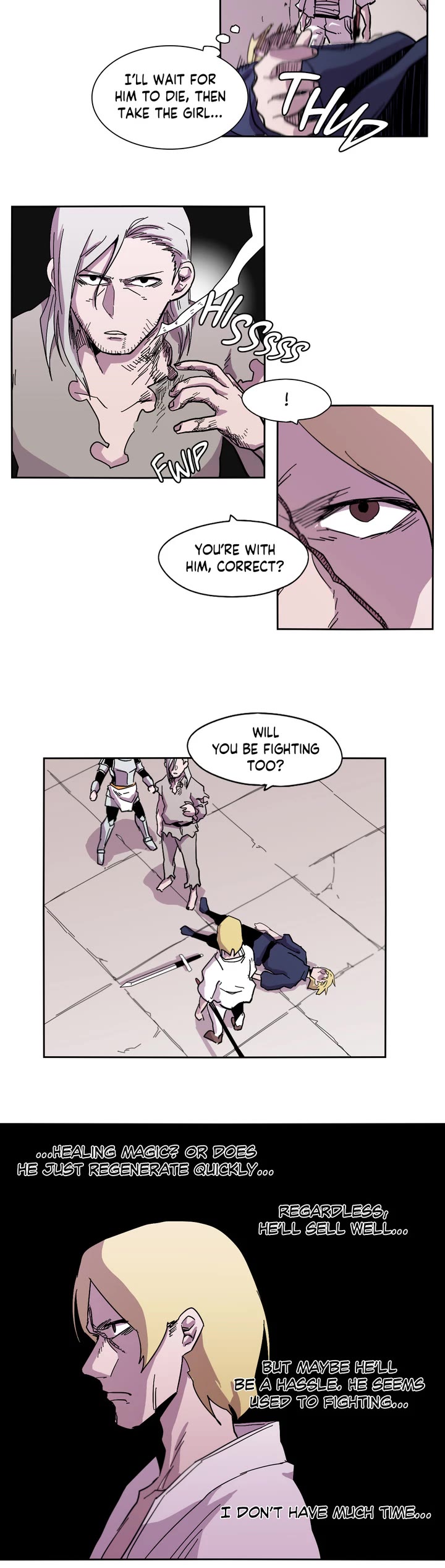 Epic of Gilgamesh Chapter 8 page 9 - Chapter 8
