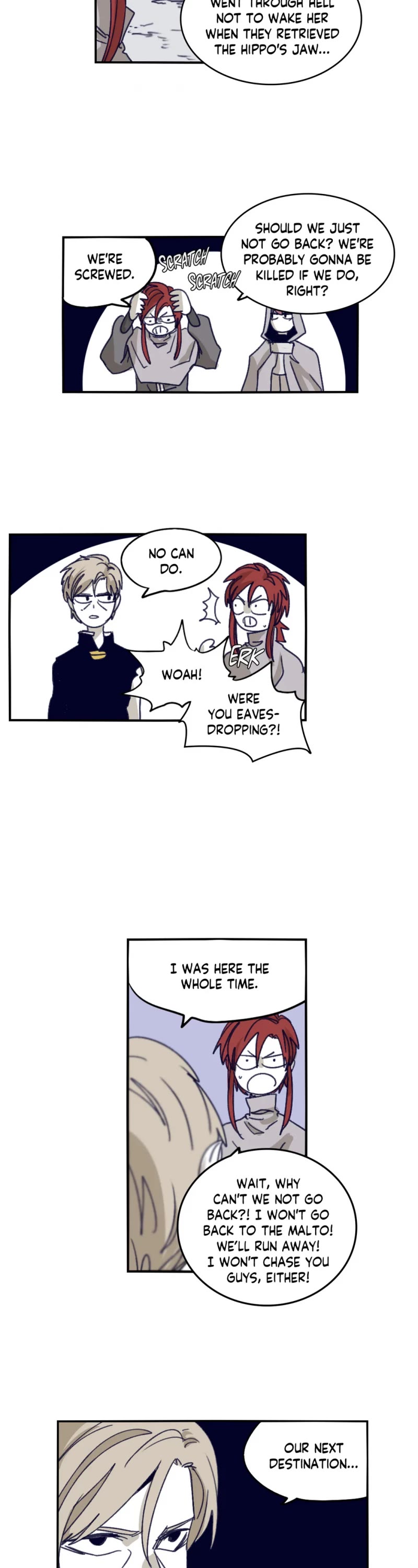 Epic of Gilgamesh Chapter 80 page 11 - Chapter 80