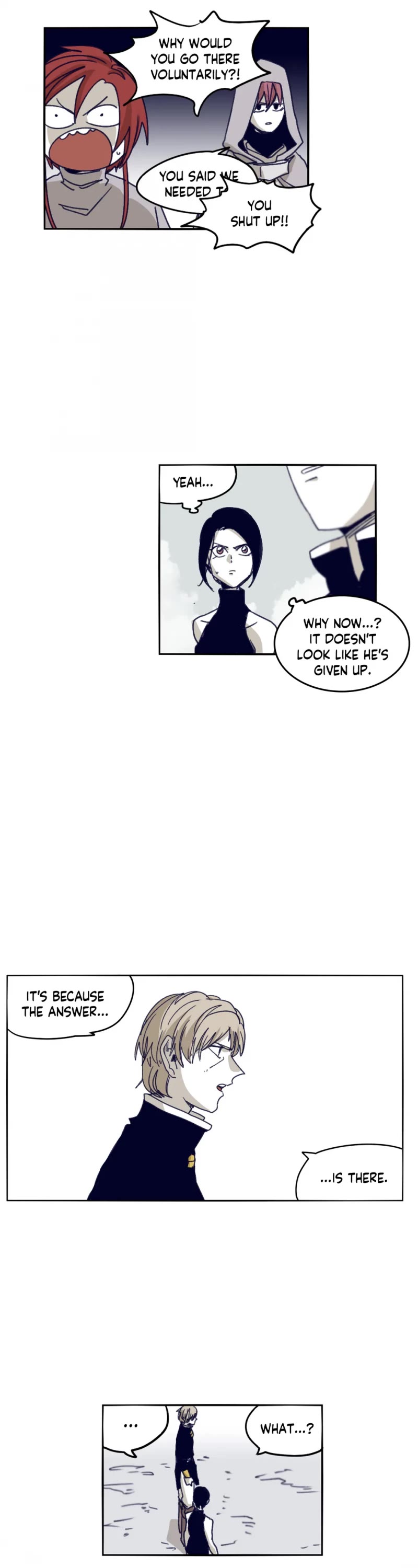 Epic of Gilgamesh Chapter 80 page 13 - Chapter 80