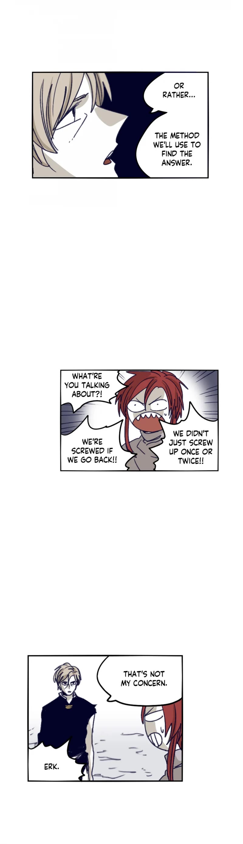 Epic of Gilgamesh Chapter 80 page 14 - Chapter 80
