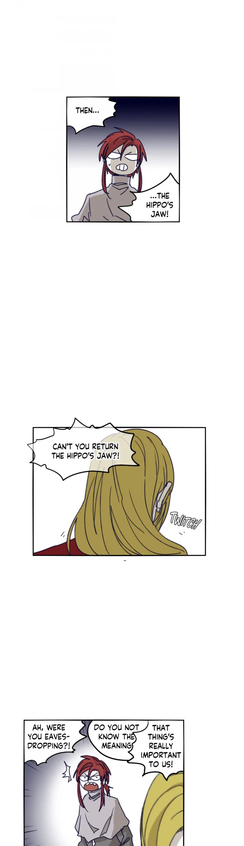 Epic of Gilgamesh Chapter 80 page 15 - Chapter 80