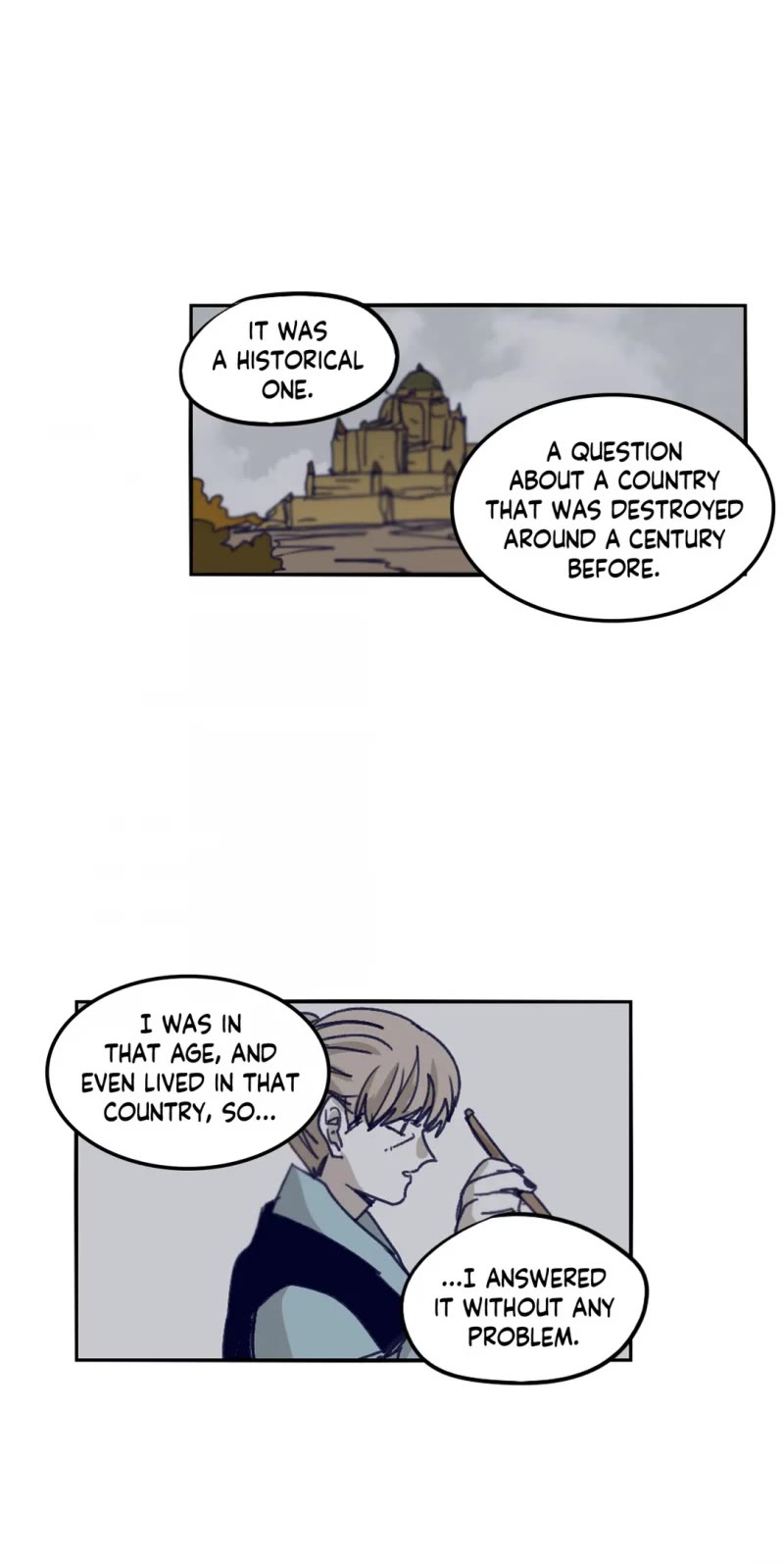 Epic of Gilgamesh Chapter 80 page 19 - Chapter 80