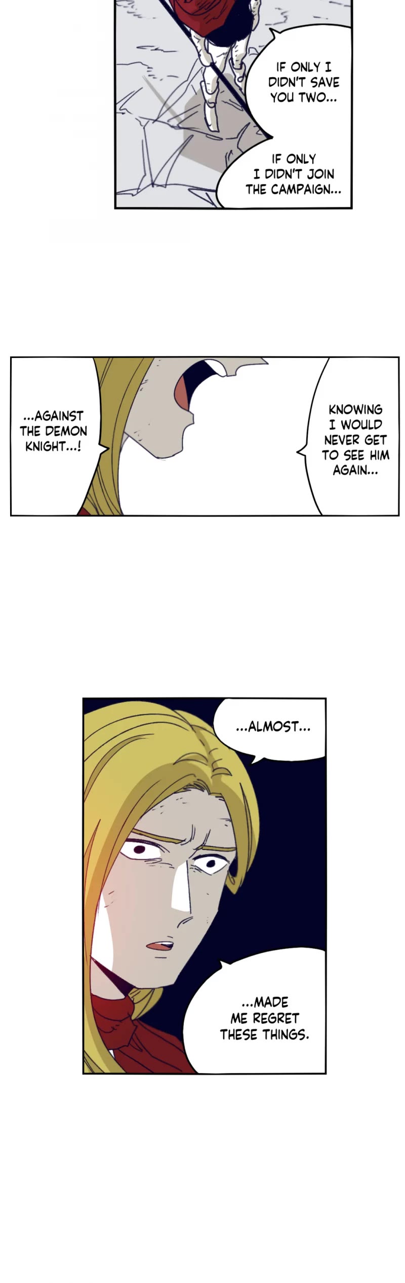 Epic of Gilgamesh Chapter 80 page 5 - Chapter 80