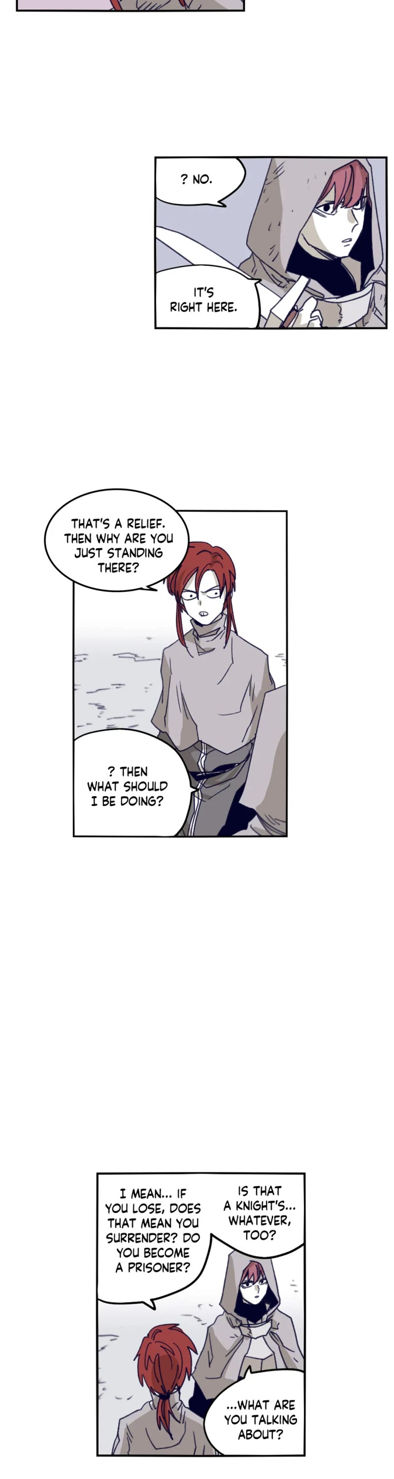 Epic of Gilgamesh Chapter 80 page 8 - Chapter 80