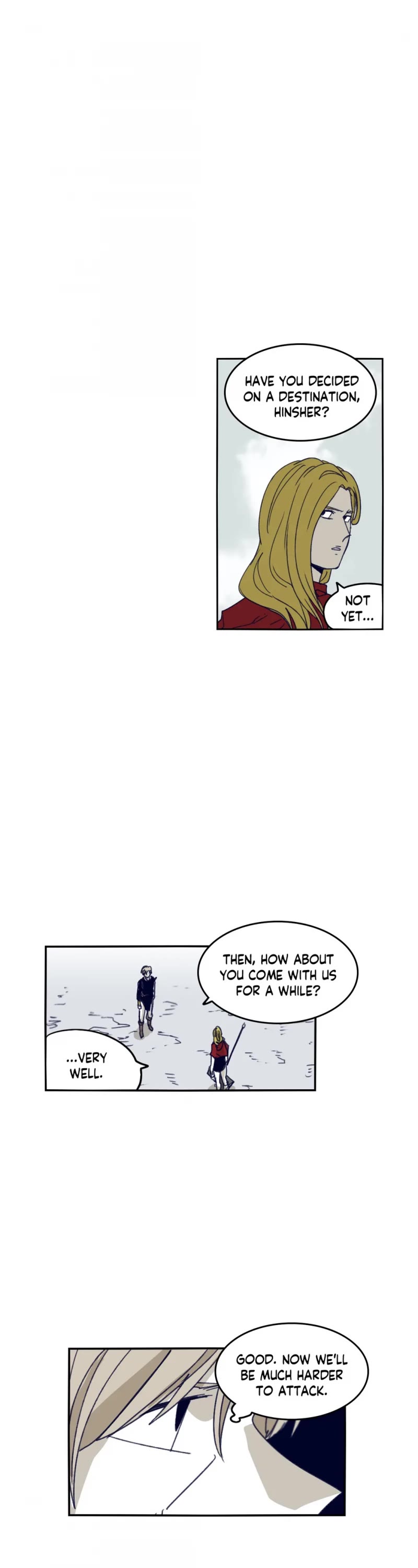 Epic of Gilgamesh Chapter 81 page 1 - Chapter 81