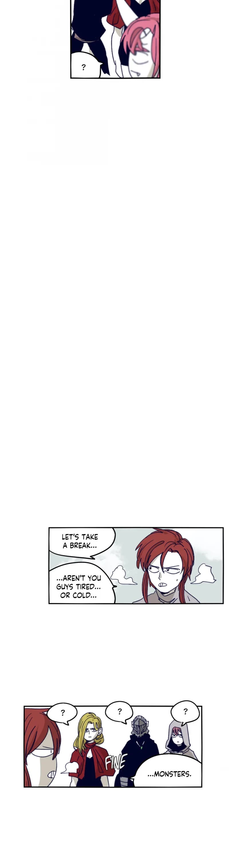 Epic of Gilgamesh Chapter 81 page 12 - Chapter 81