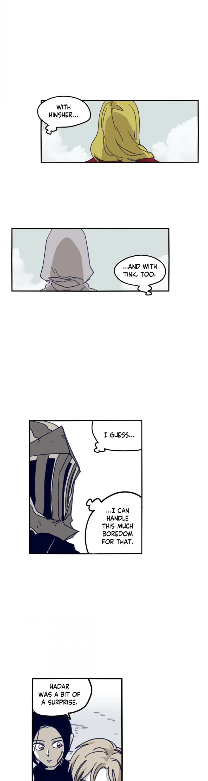 Epic of Gilgamesh Chapter 81 page 18 - Chapter 81