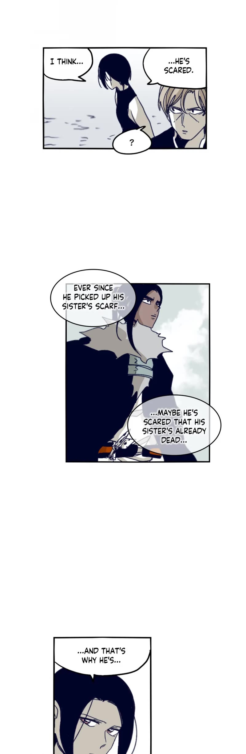 Epic of Gilgamesh Chapter 81 page 20 - Chapter 81