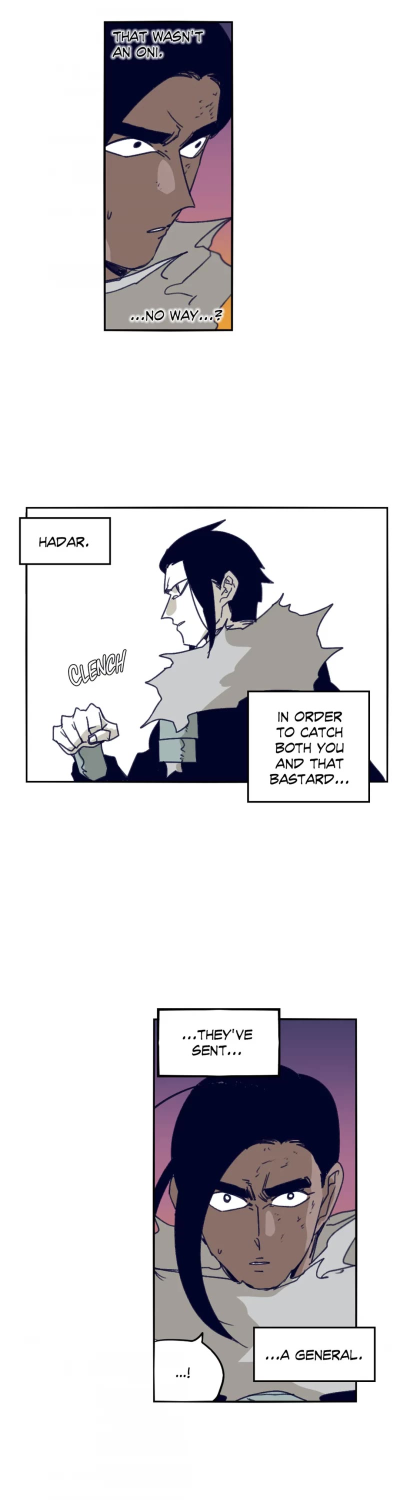 Epic of Gilgamesh Chapter 82 page 17 - Chapter 82
