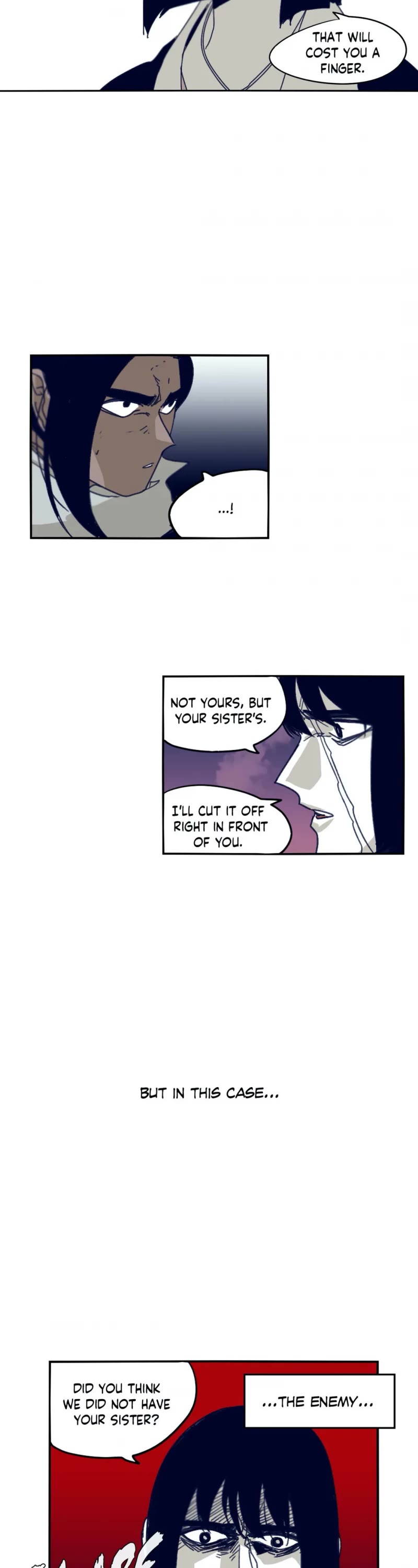 Epic of Gilgamesh Chapter 83 page 17 - Chapter 83