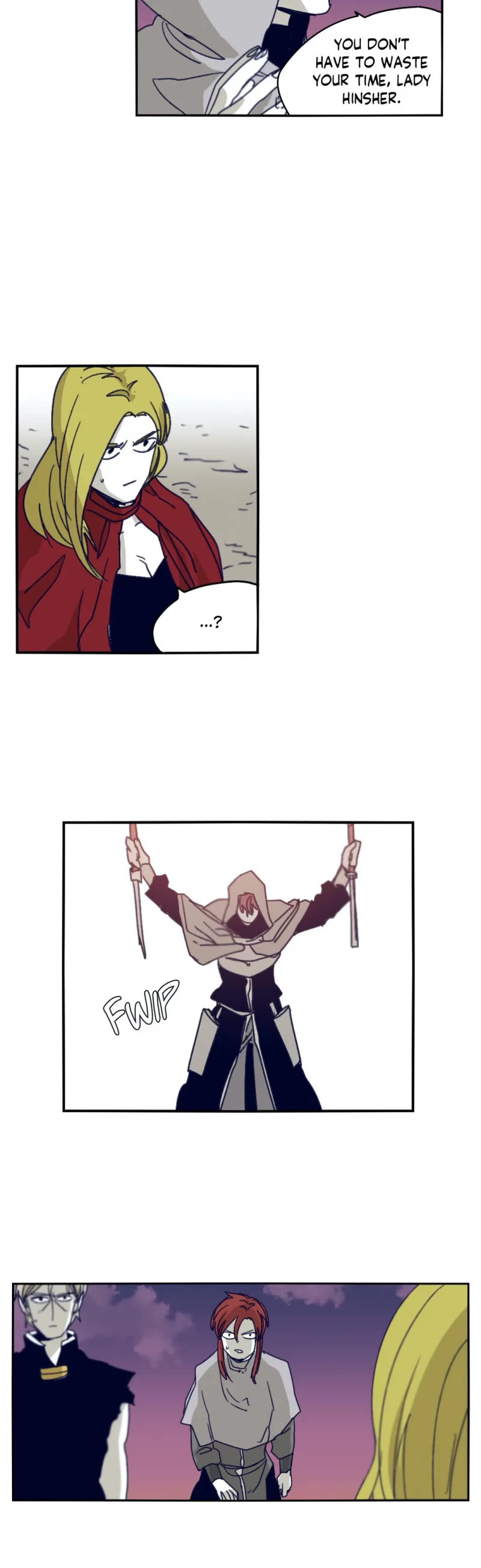 Epic of Gilgamesh Chapter 83 page 23 - Chapter 83