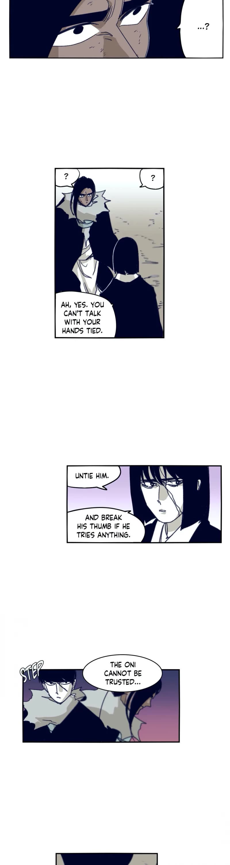 Epic of Gilgamesh Chapter 83 page 8 - Chapter 83