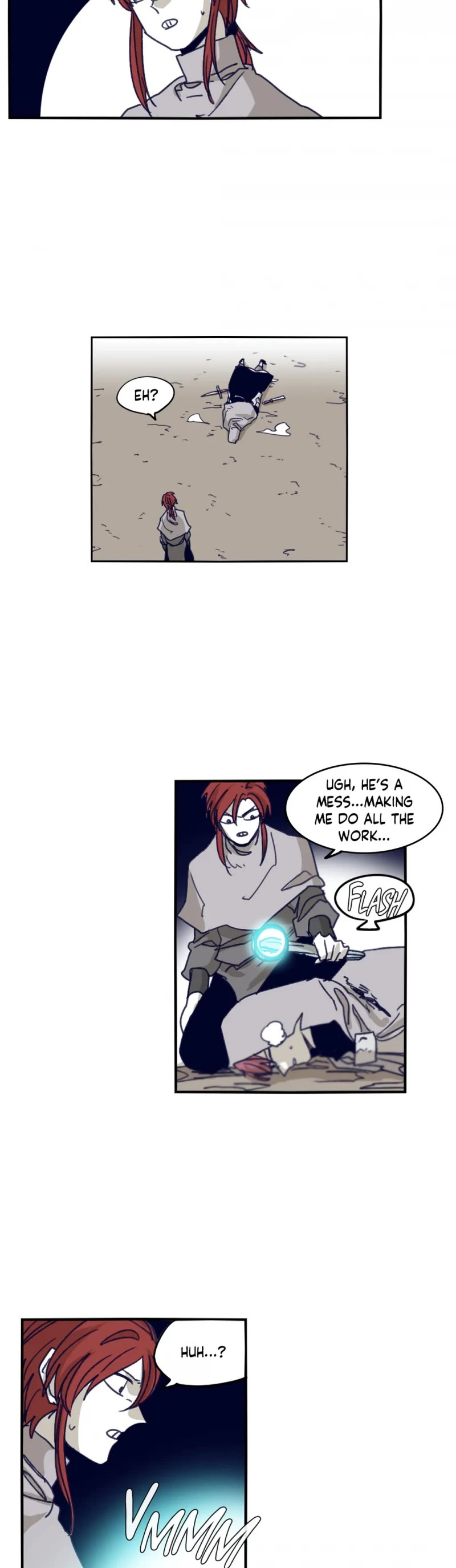 Epic of Gilgamesh Chapter 87 page 14 - Chapter 87