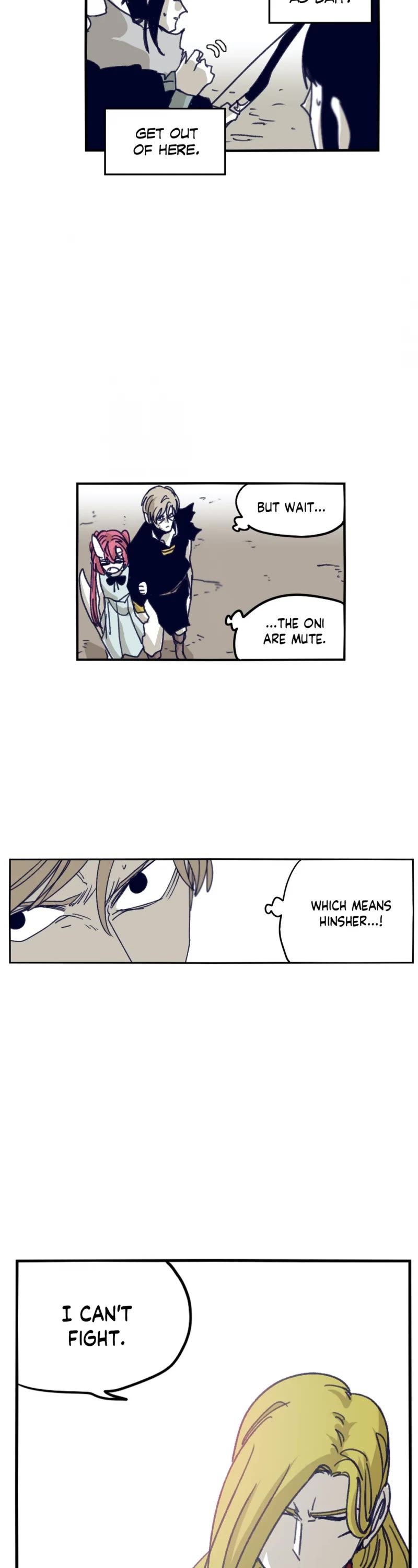 Epic of Gilgamesh Chapter 87 page 3 - Chapter 87