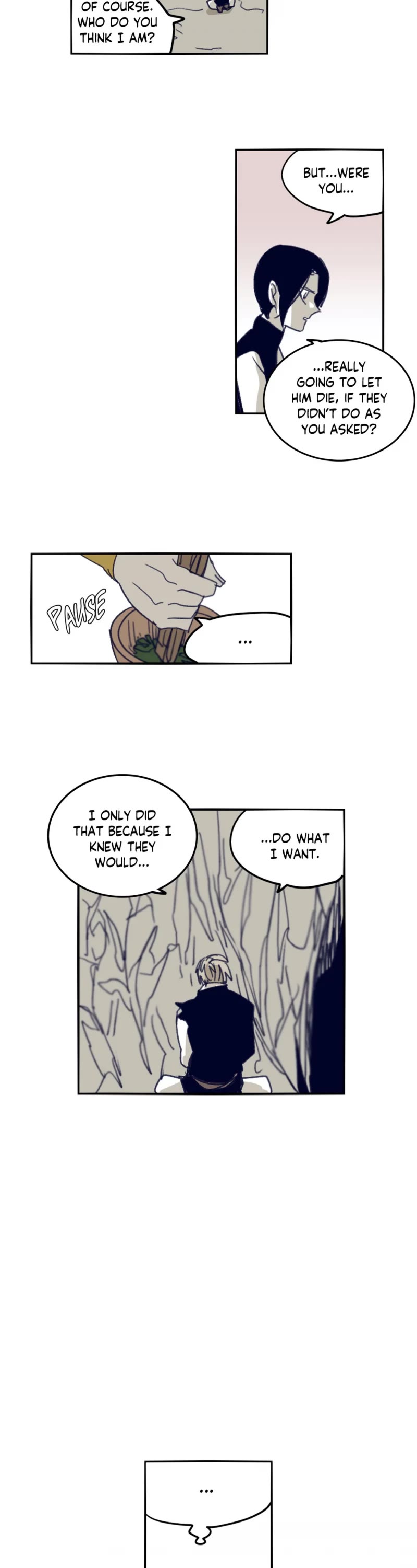 Epic of Gilgamesh Chapter 88 page 18 - Chapter 88