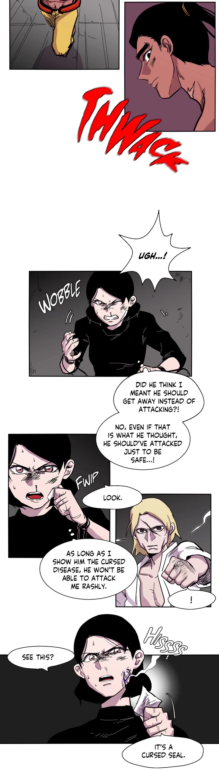 Epic of Gilgamesh Chapter 9 page 10 - Chapter 9