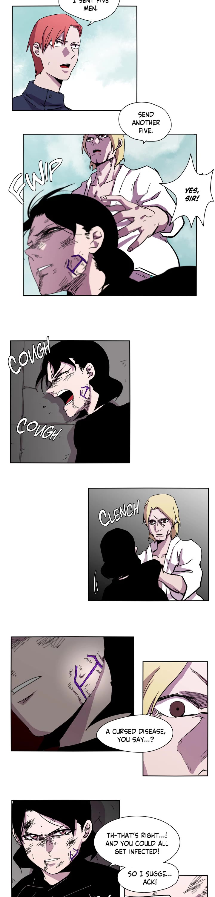 Epic of Gilgamesh Chapter 9 page 12 - Chapter 9