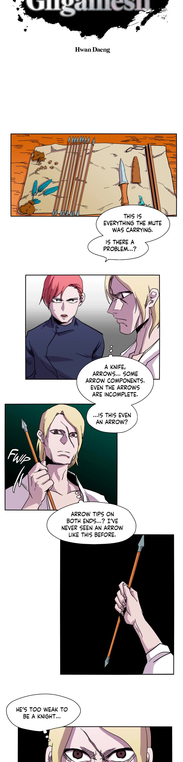 Epic of Gilgamesh Chapter 9 page 2 - Chapter 9