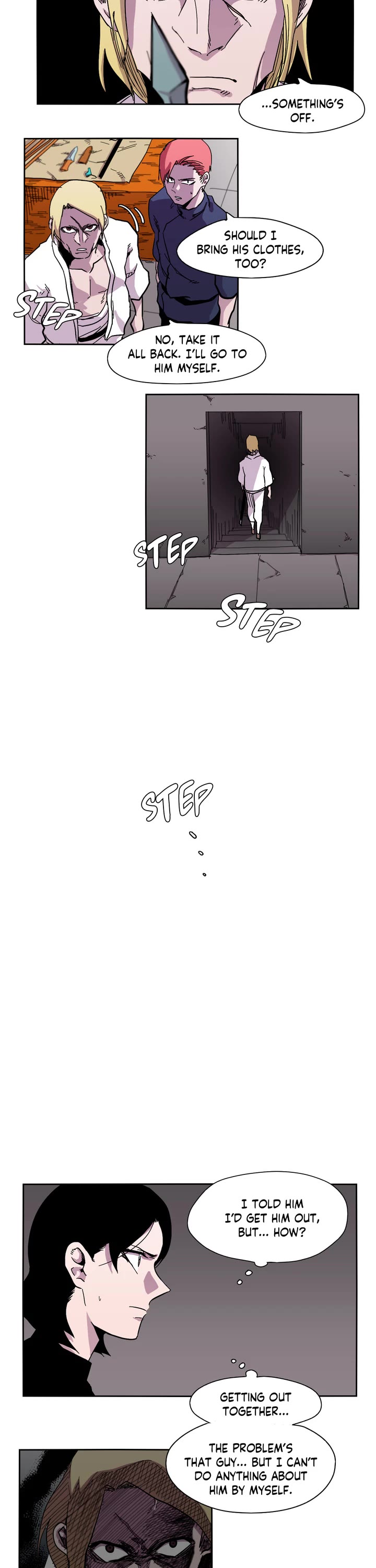 Epic of Gilgamesh Chapter 9 page 3 - Chapter 9