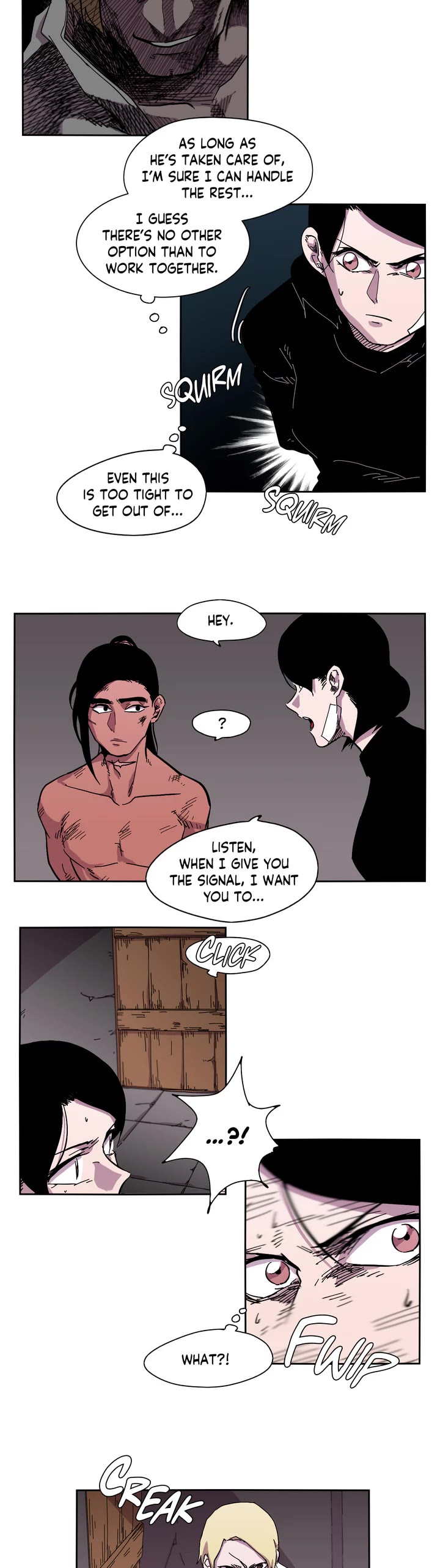 Epic of Gilgamesh Chapter 9 page 4 - Chapter 9