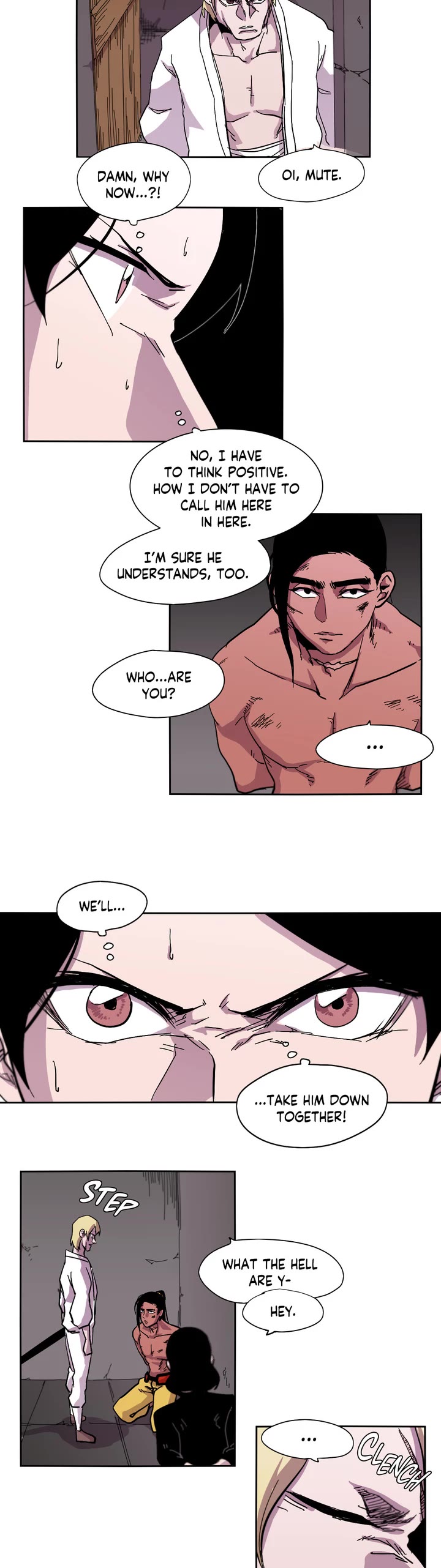 Epic of Gilgamesh Chapter 9 page 5 - Chapter 9