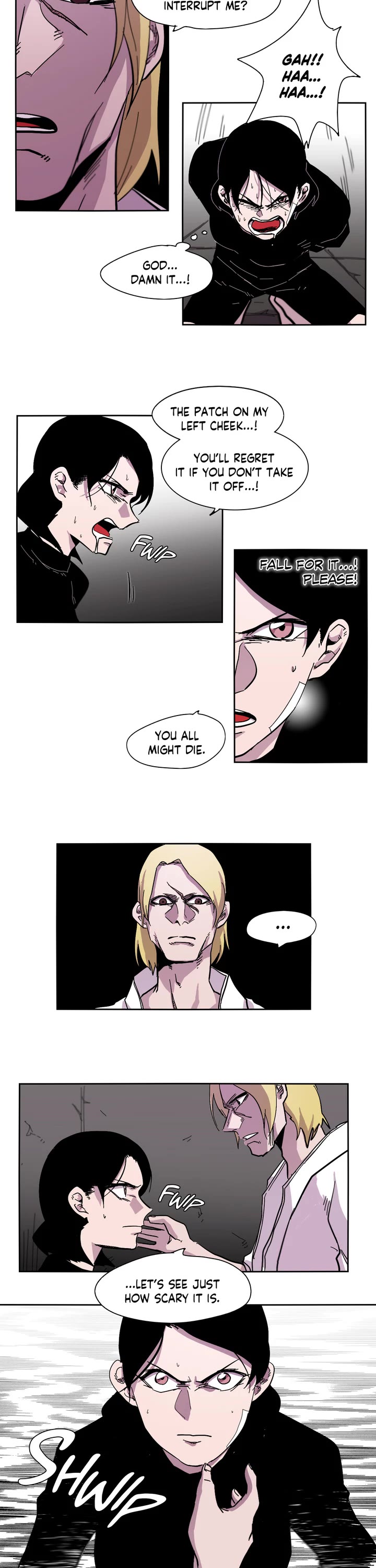 Epic of Gilgamesh Chapter 9 page 7 - Chapter 9