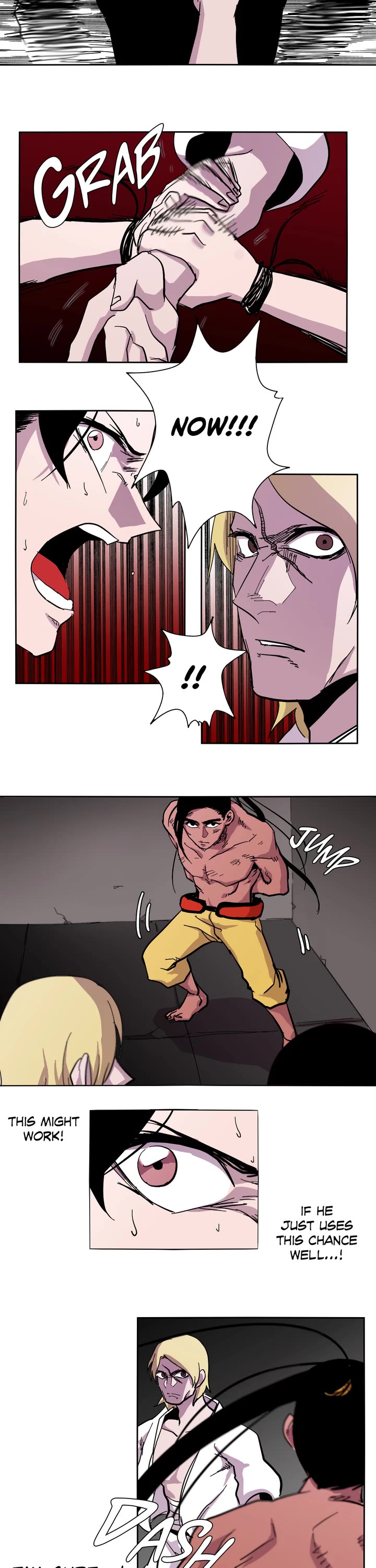Epic of Gilgamesh Chapter 9 page 8 - Chapter 9