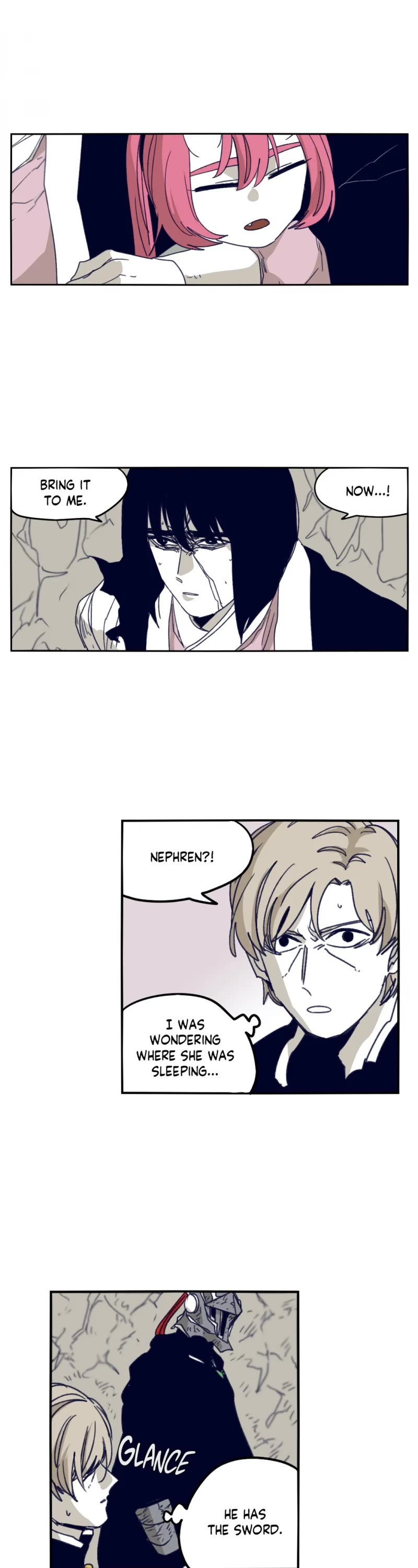 Epic of Gilgamesh Chapter 90 page 1 - Chapter 90