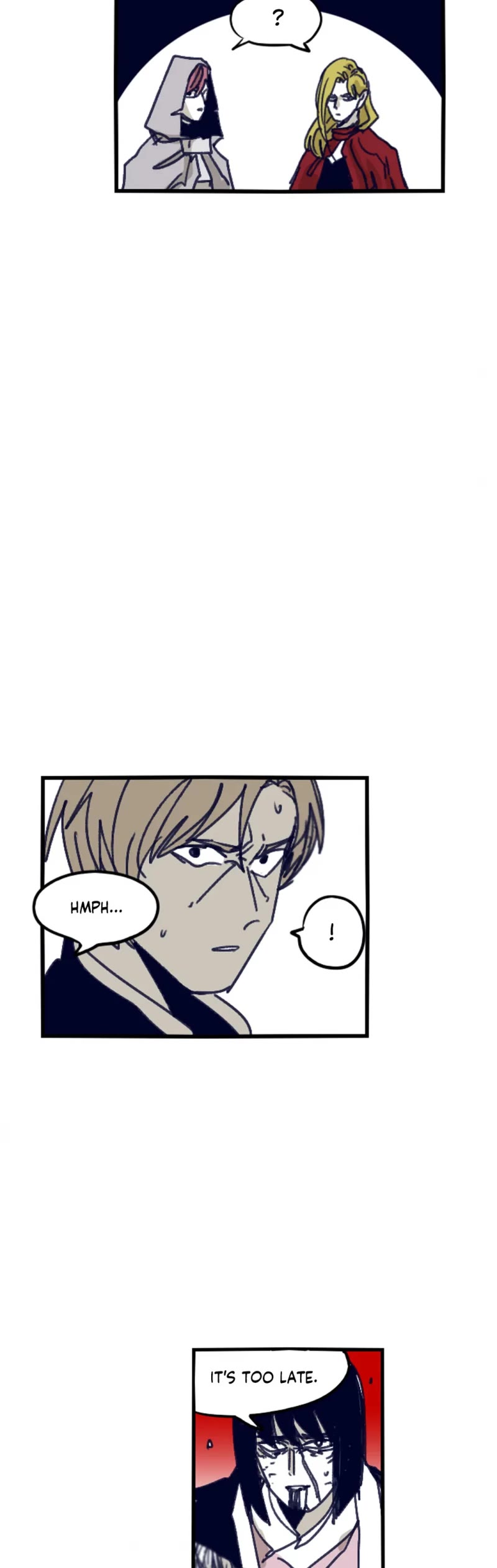 Epic of Gilgamesh Chapter 90 page 28 - Chapter 90