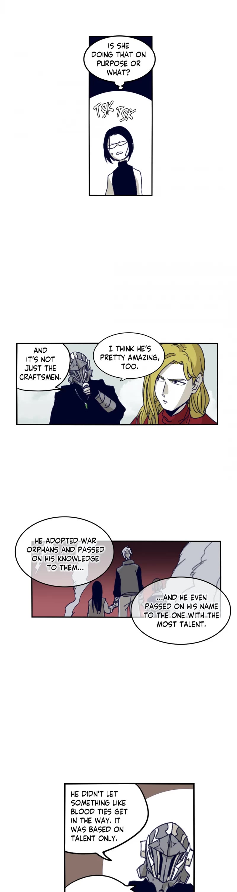 Epic of Gilgamesh Chapter 92 page 12 - Chapter 92