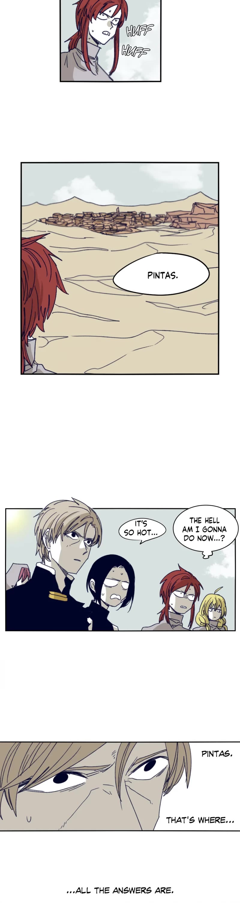 Epic of Gilgamesh Chapter 92 page 18 - Chapter 92