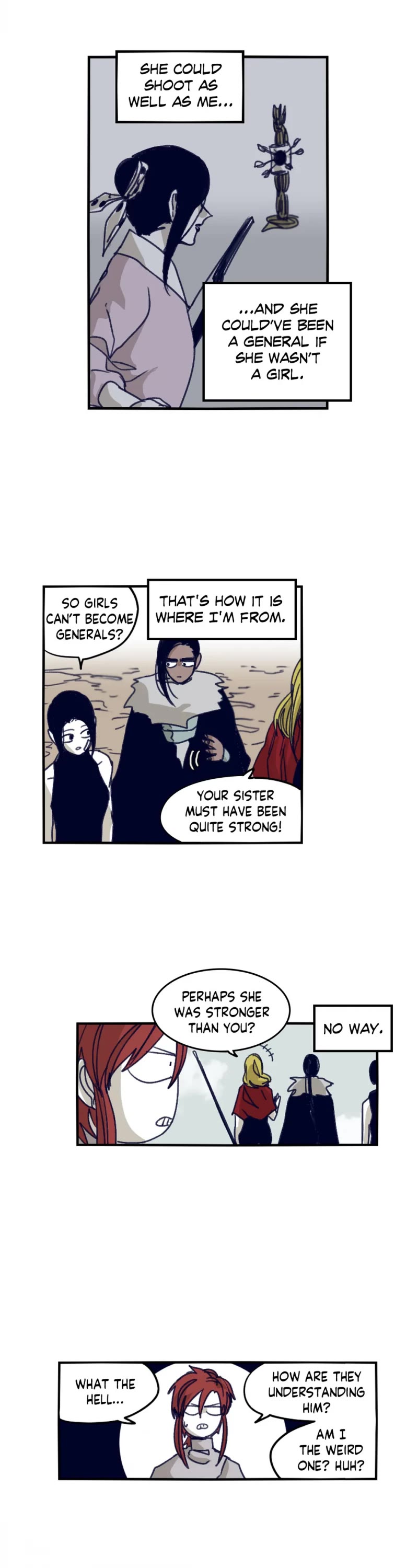 Epic of Gilgamesh Chapter 92 page 2 - Chapter 92