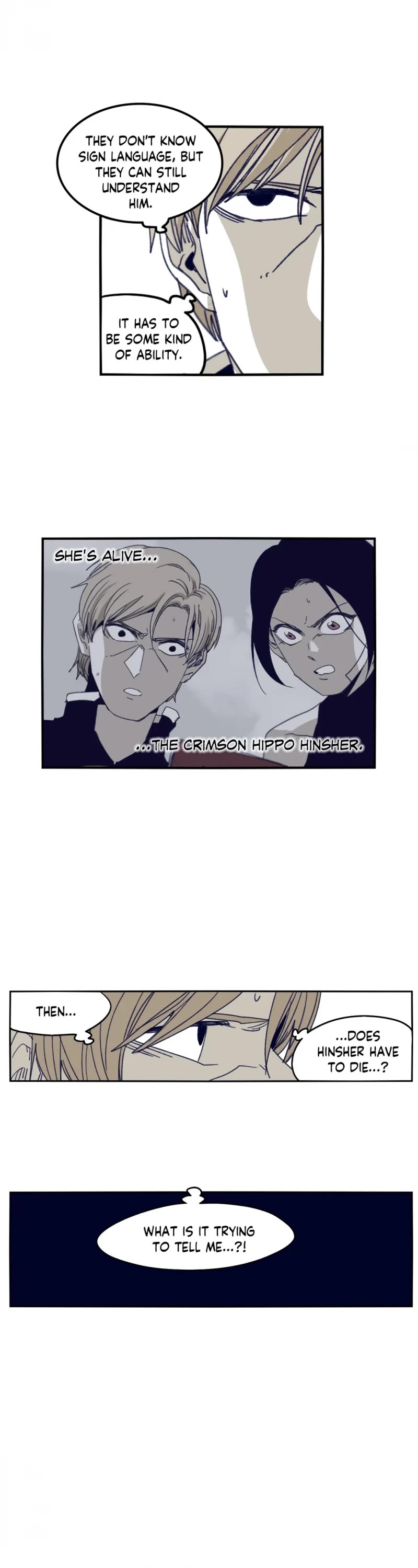 Epic of Gilgamesh Chapter 92 page 3 - Chapter 92